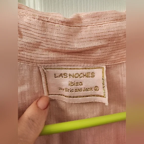 Women's dress Las Noches Ibiza by Erick and Jack, size small, pink. - Picture 4 of 12